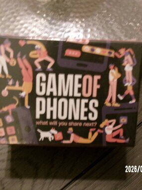 Game of Phones Card Game Breaking Games New Sealed Digital Scavenger Hunt 150ct